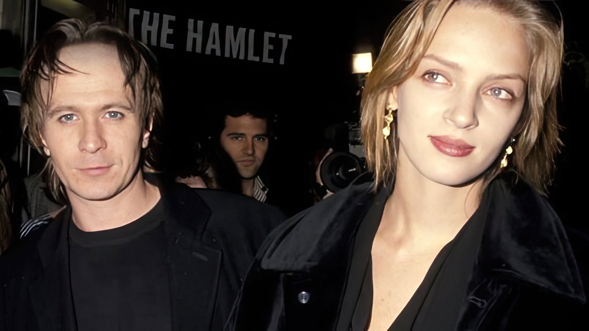 Gary Oldman and Uma Thurman