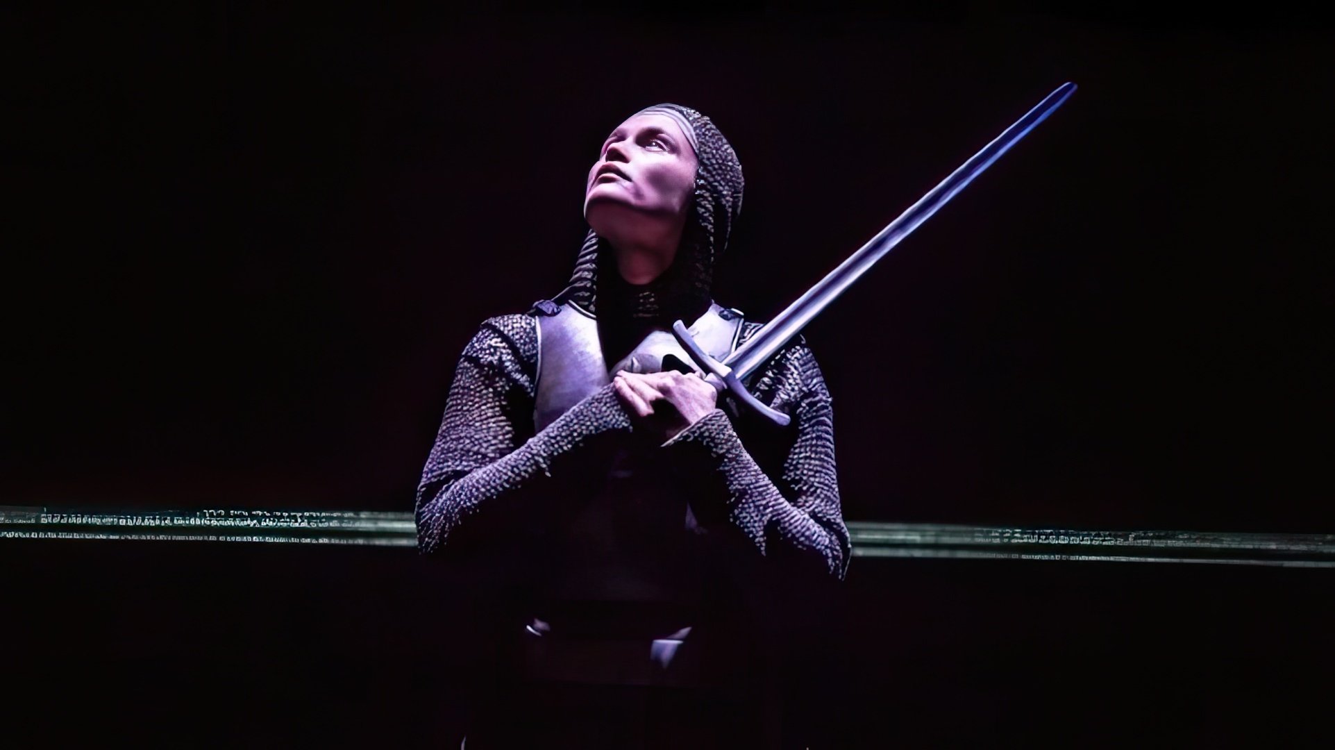 Gemma Arterton as Joan of Arc