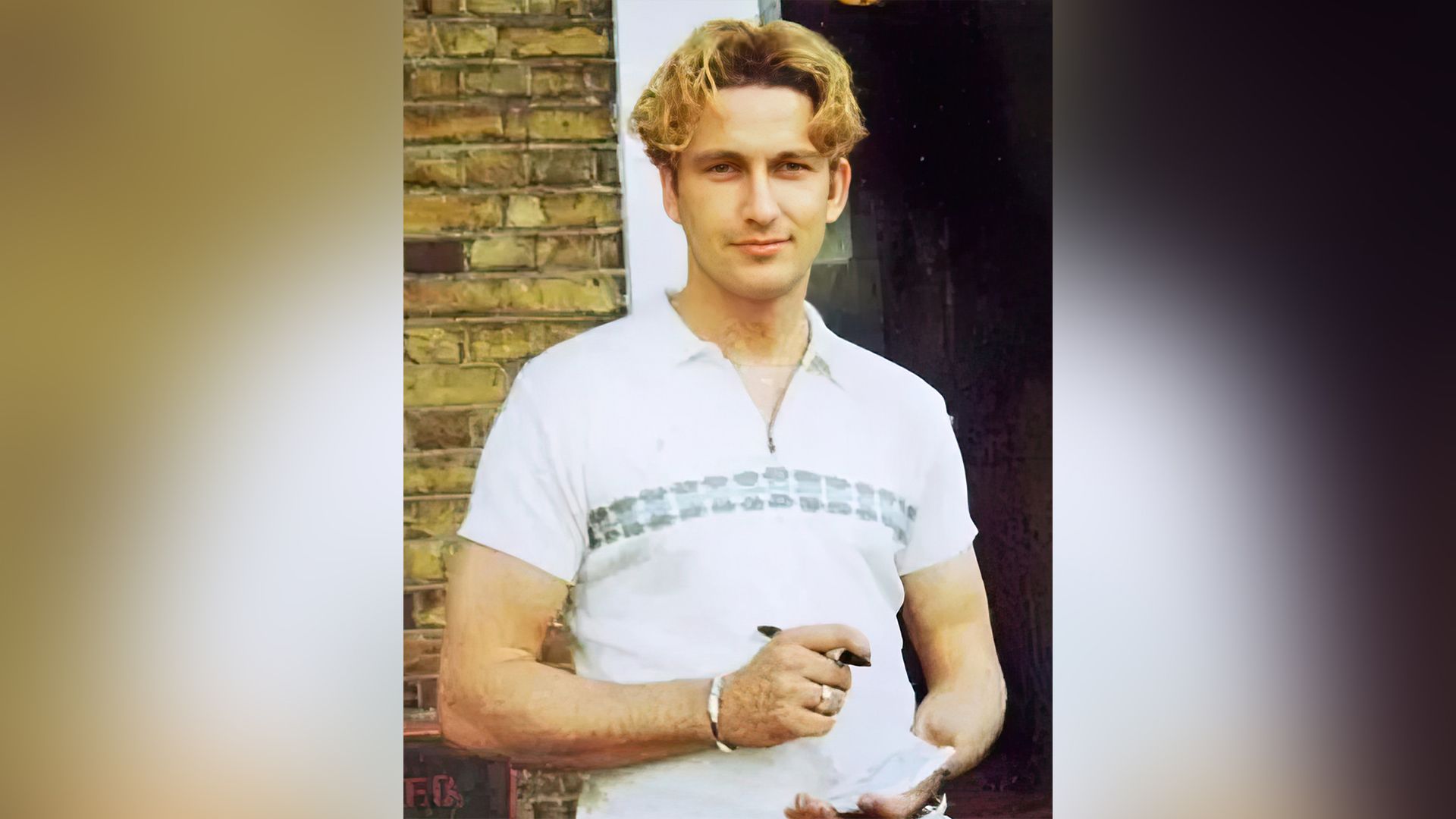 Young Gerard Butler