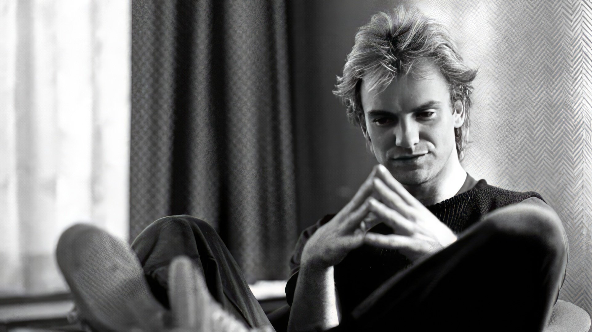 In the era of The Police, Sting was known as a brawler and a scandalous figure