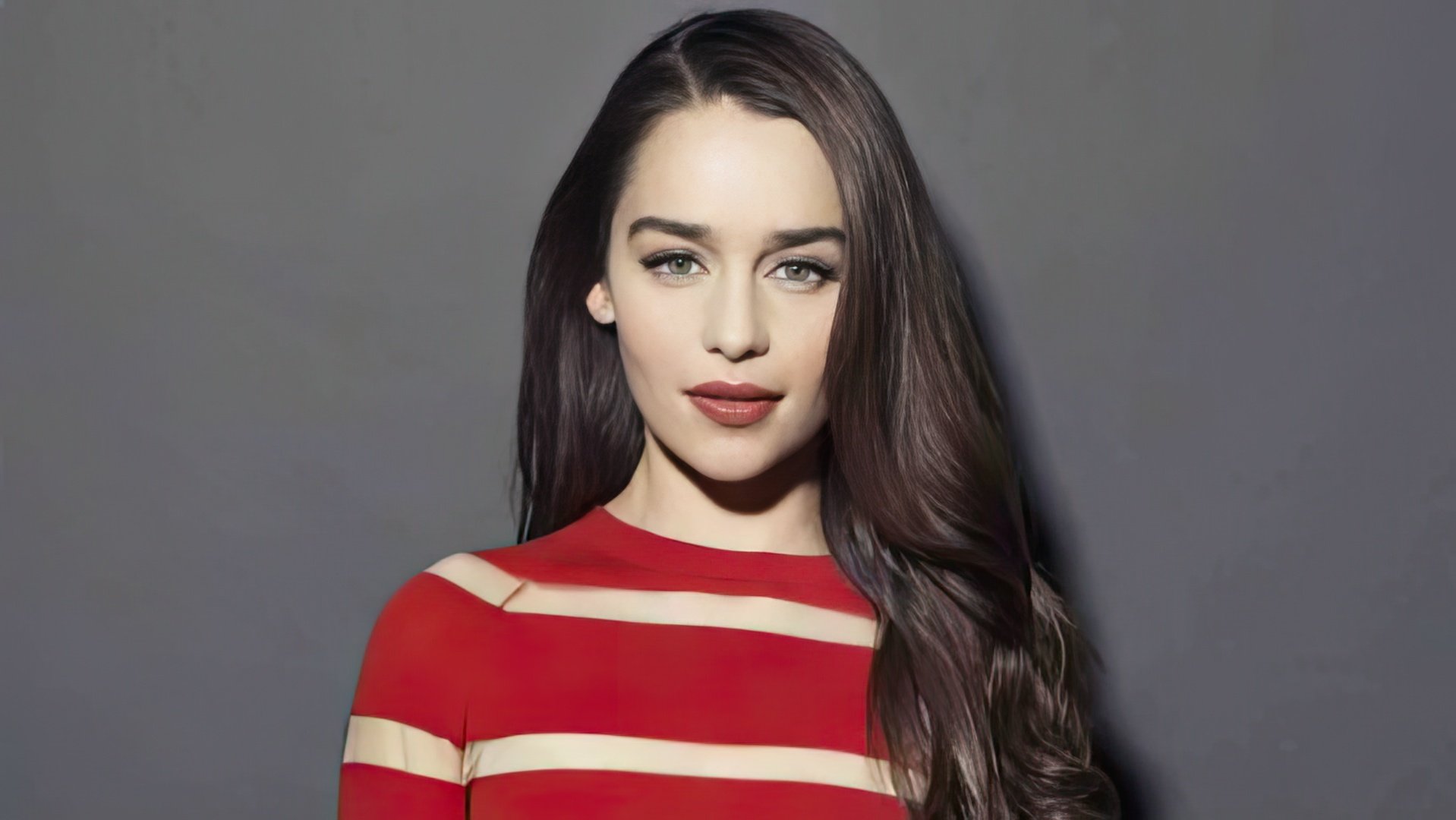 Pictured: Emilia Clarke