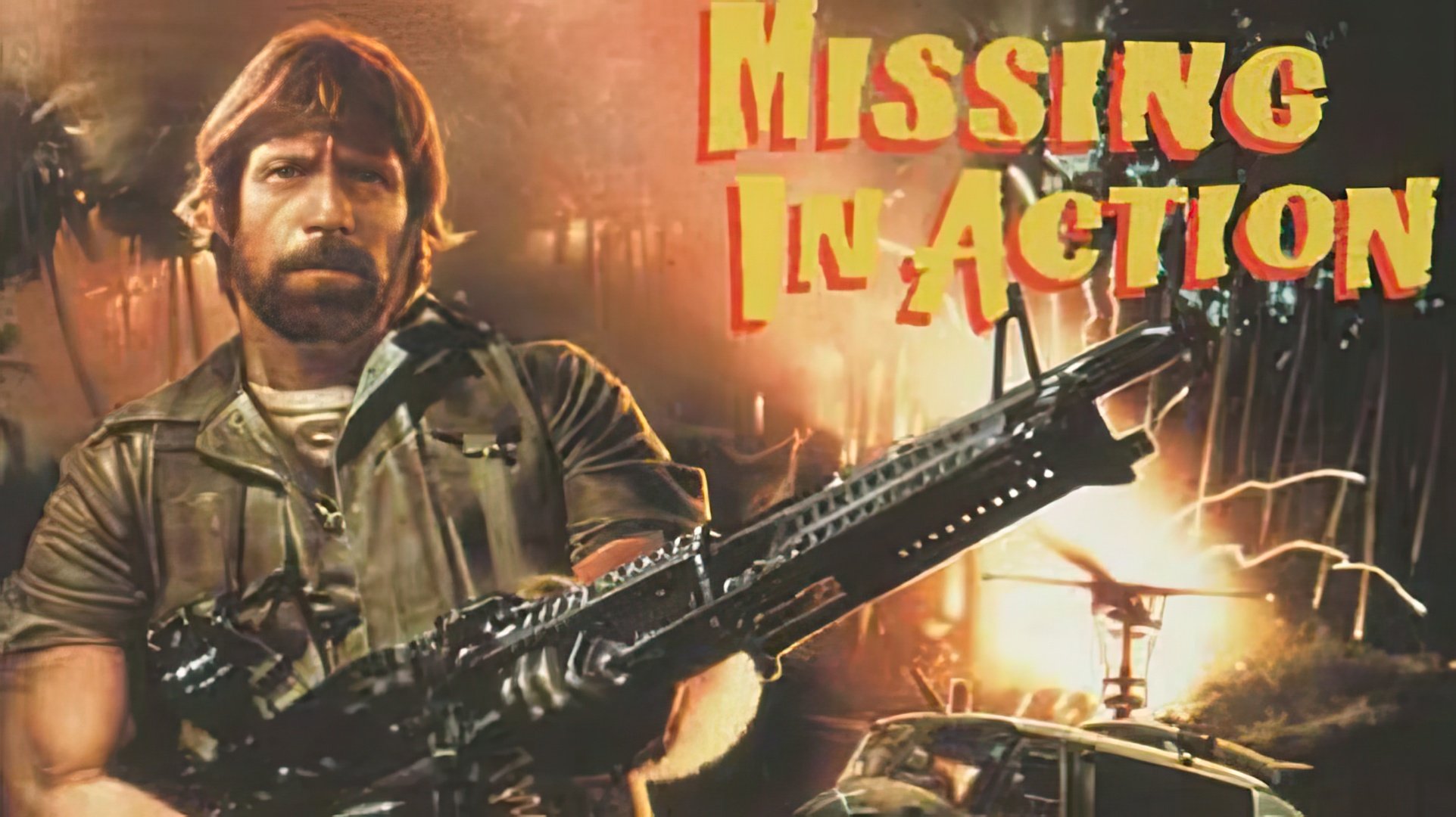 Poster of the movie 'Missing in Action'