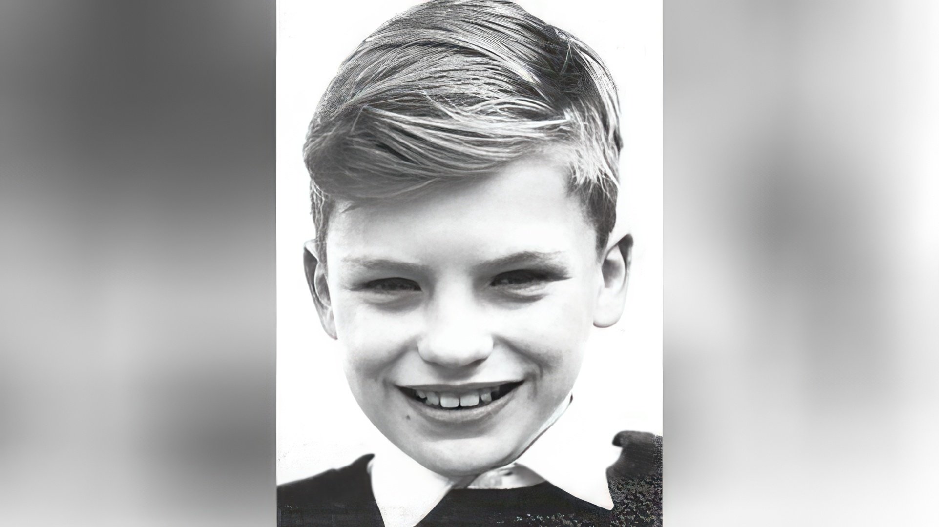 Sting as a child