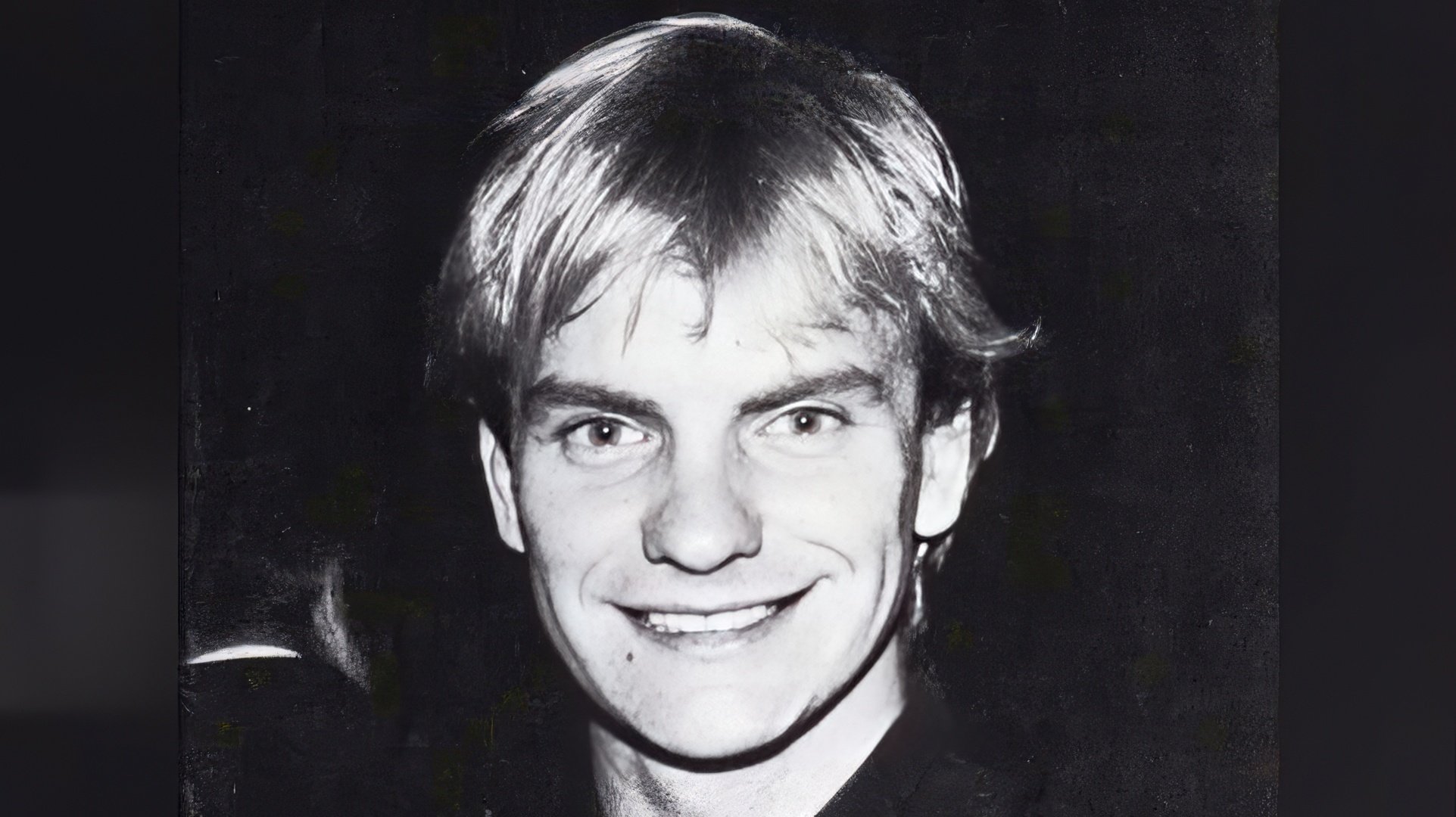 Sting in his youth