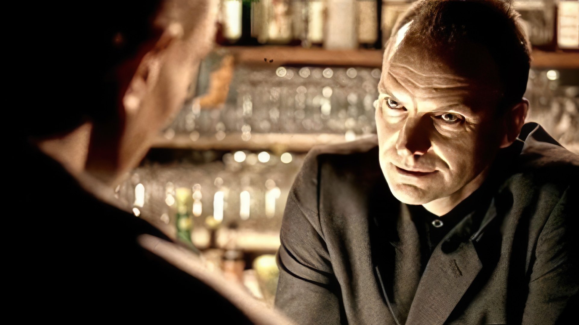 Sting in the film “Lock, Stock and Two Smoking Barrels”