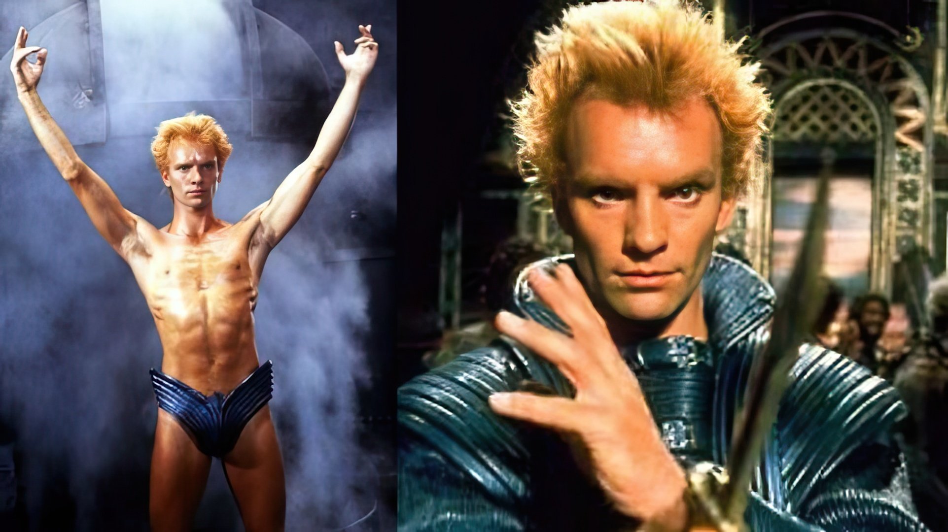 Sting in the film “Dune”