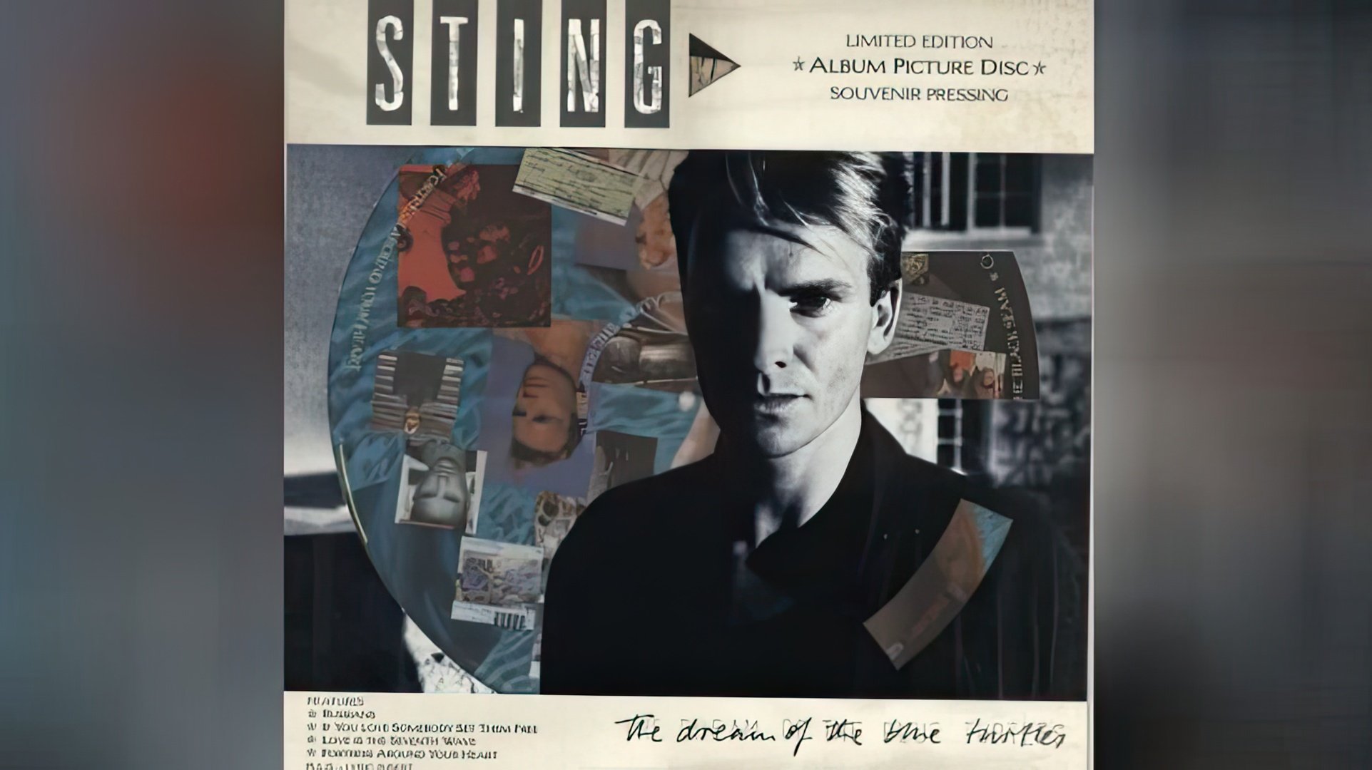 Cover of Sting's debut solo album