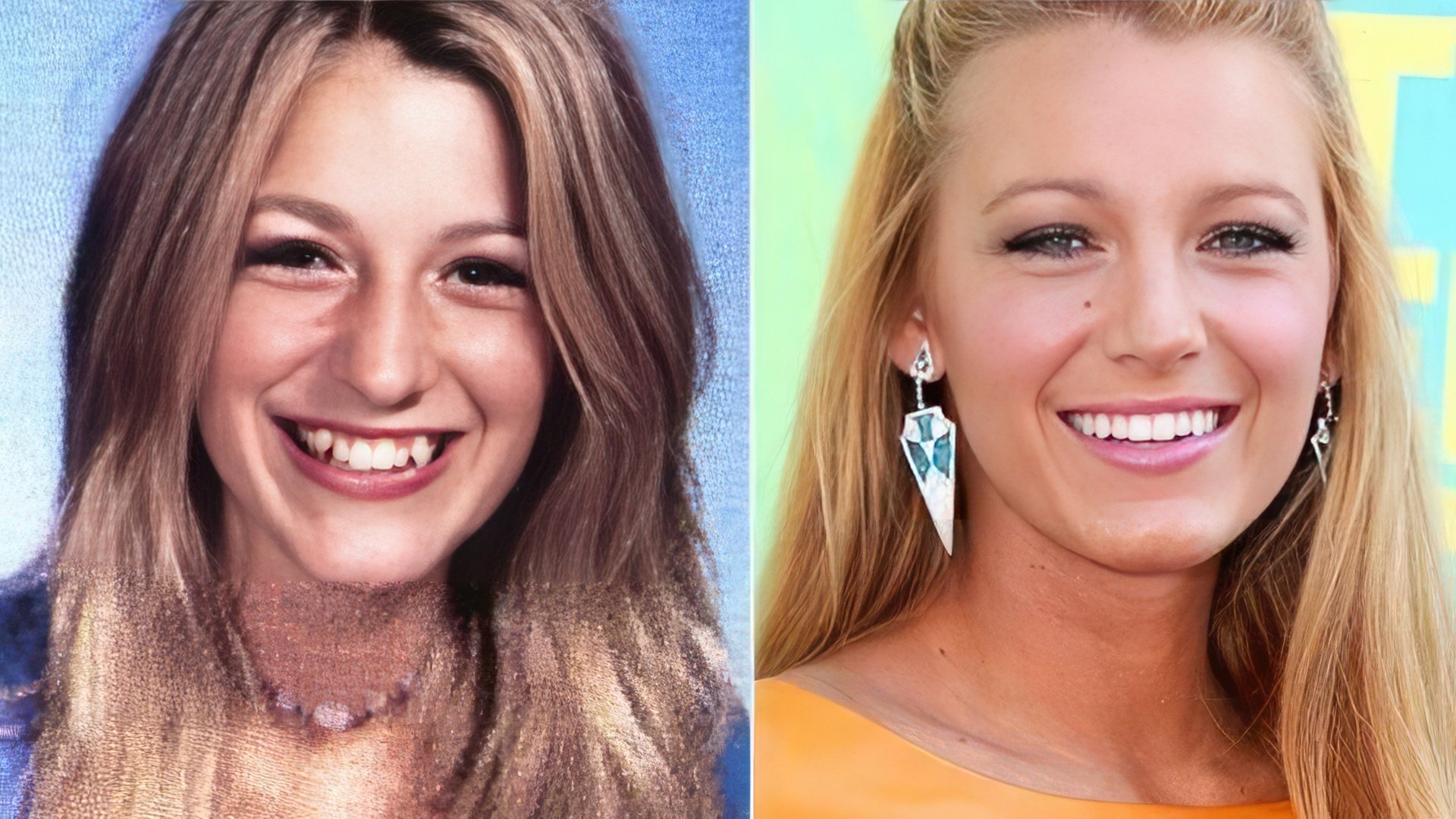The young Blake Lively had a ton of admirers
