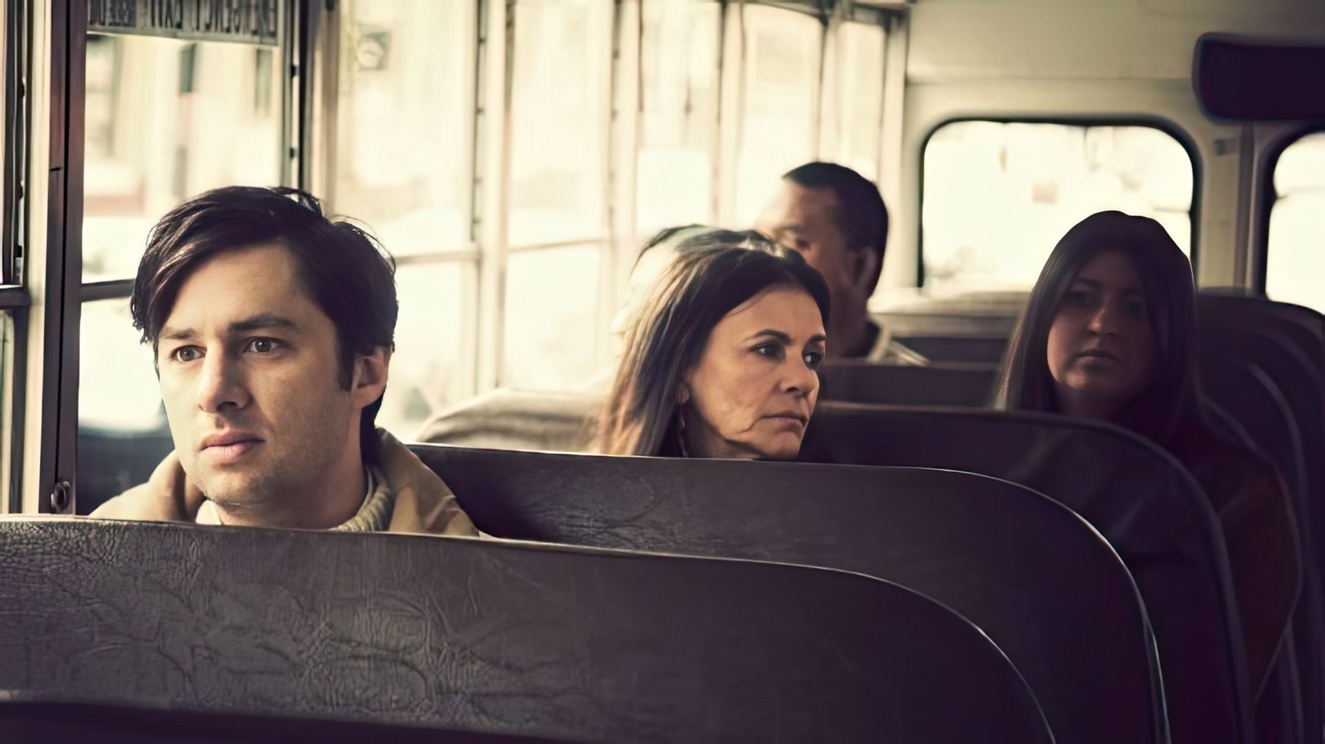 A frame from "The Color of Time"