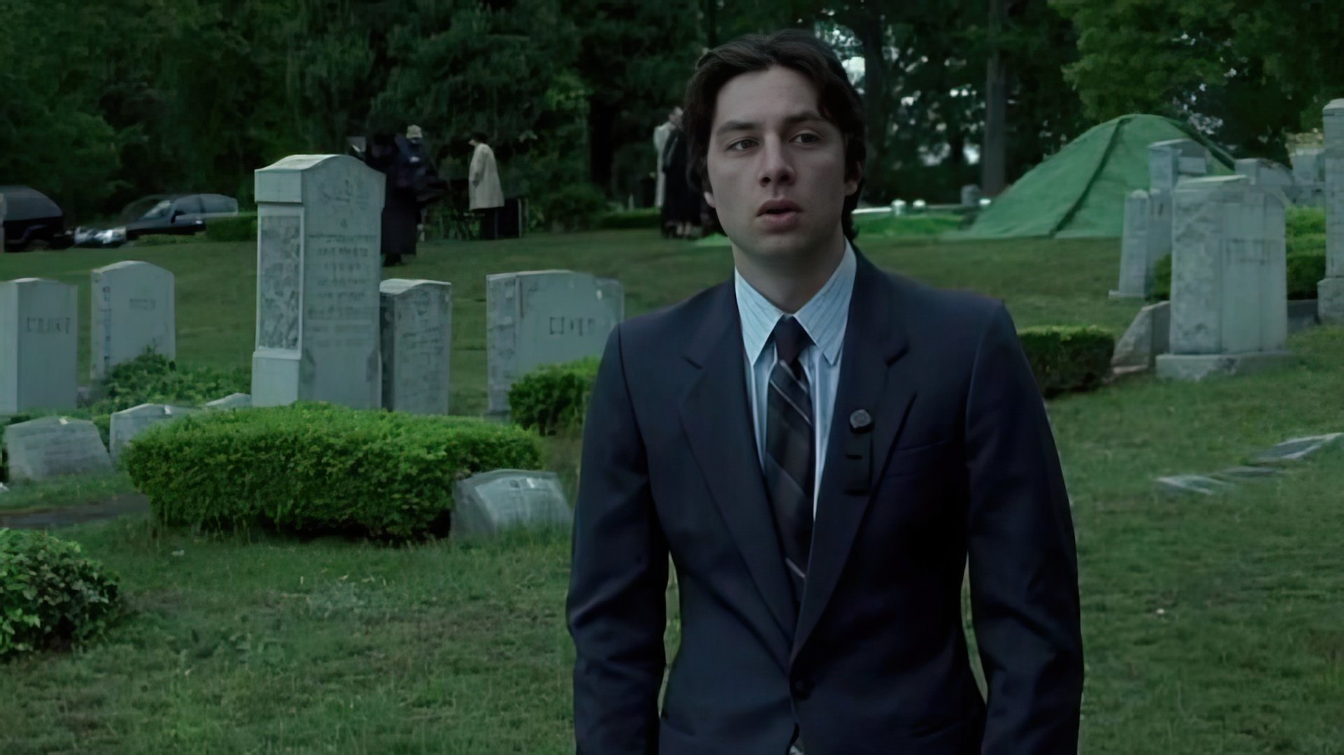 A shot from the film "Garden State"