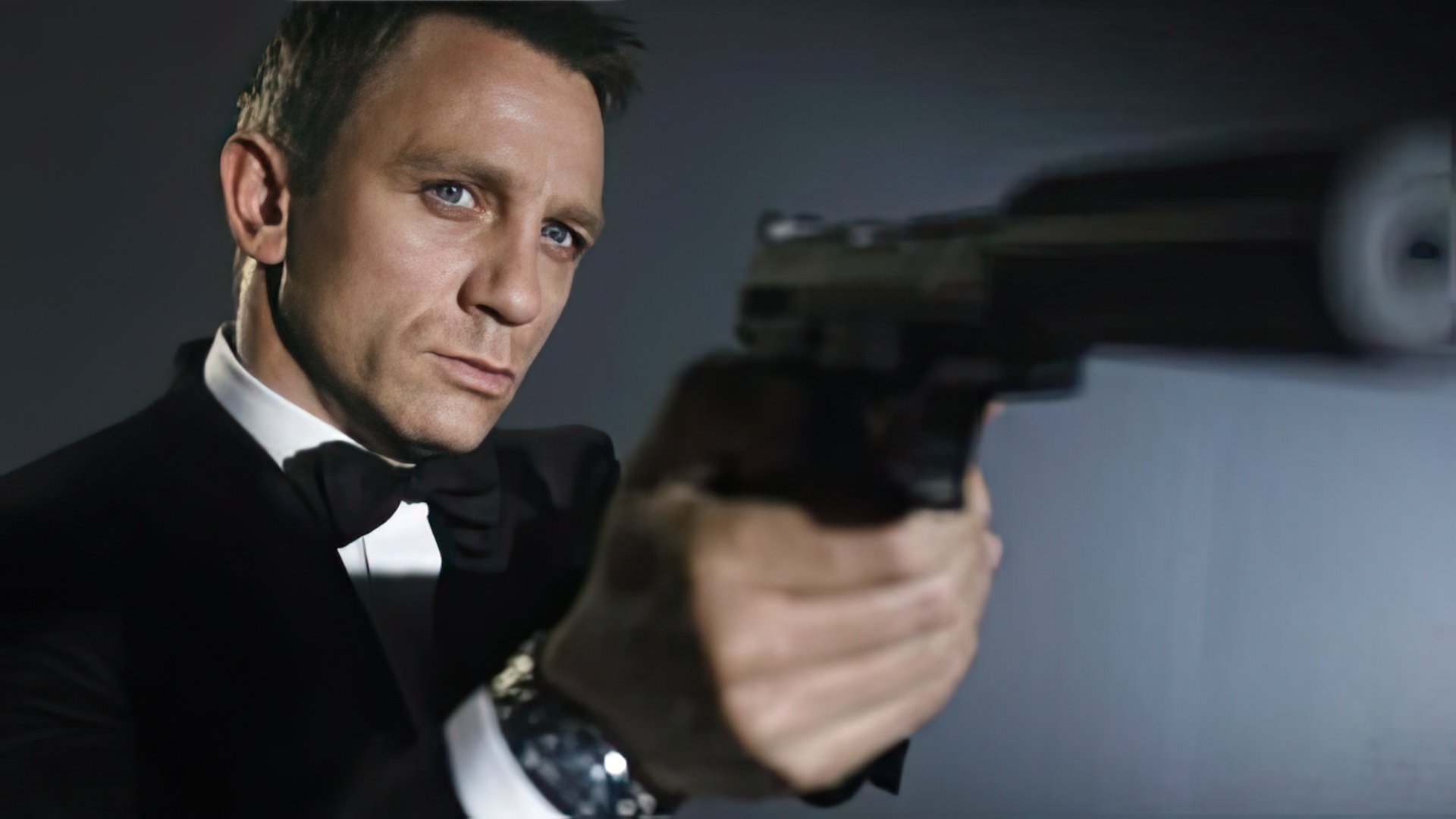 Actor Daniel Craig – the sixth James Bond