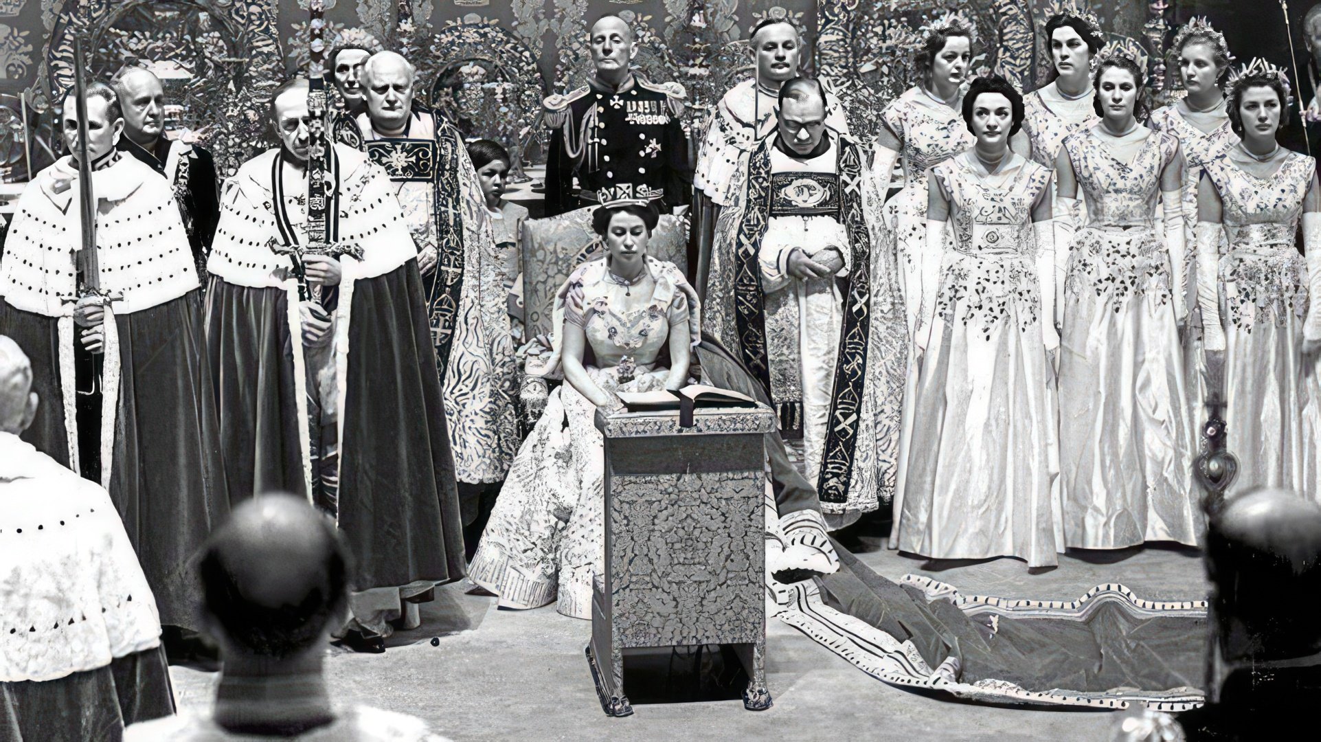 Coronation of Elizabeth II