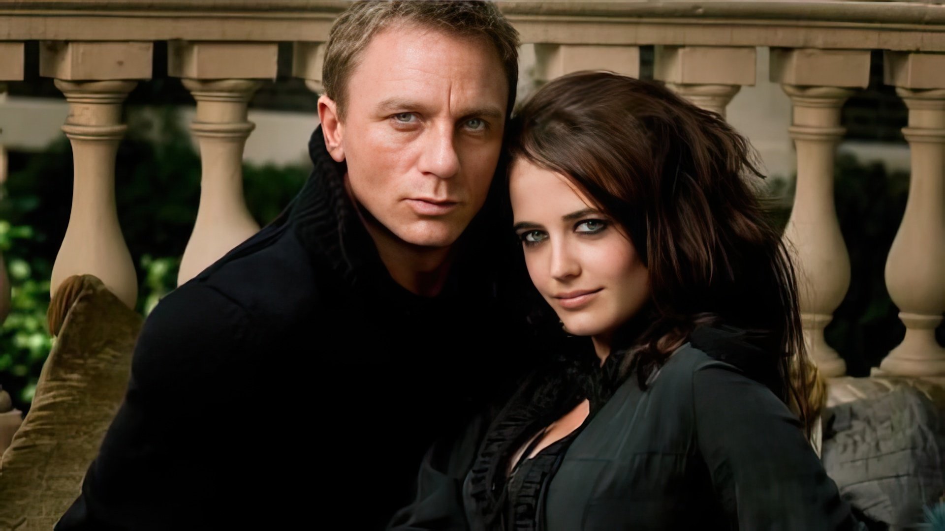 Daniel Craig and Eva Green co-starred in 'Casino Royale'
