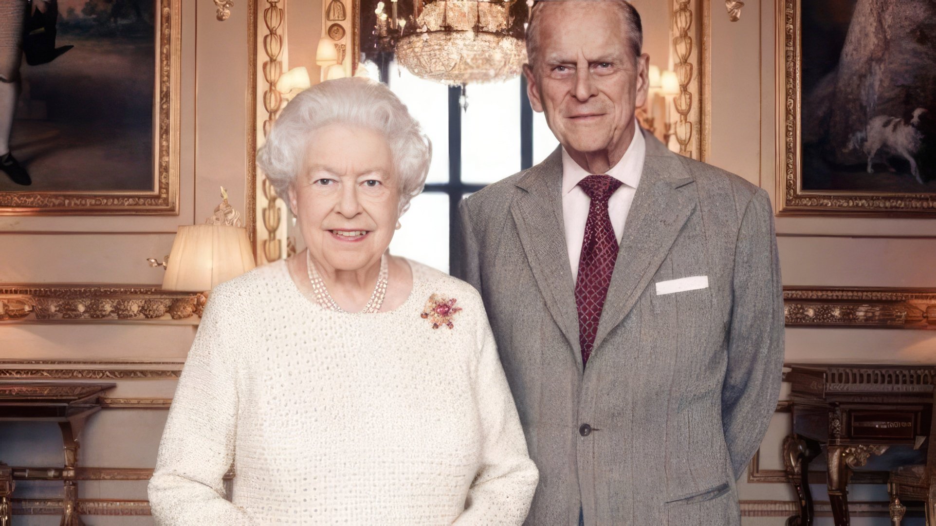 Elizabeth II and Prince Philip