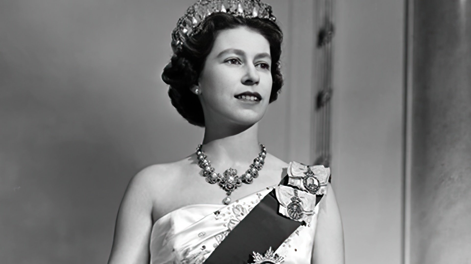 Elizabeth II in Her Youth