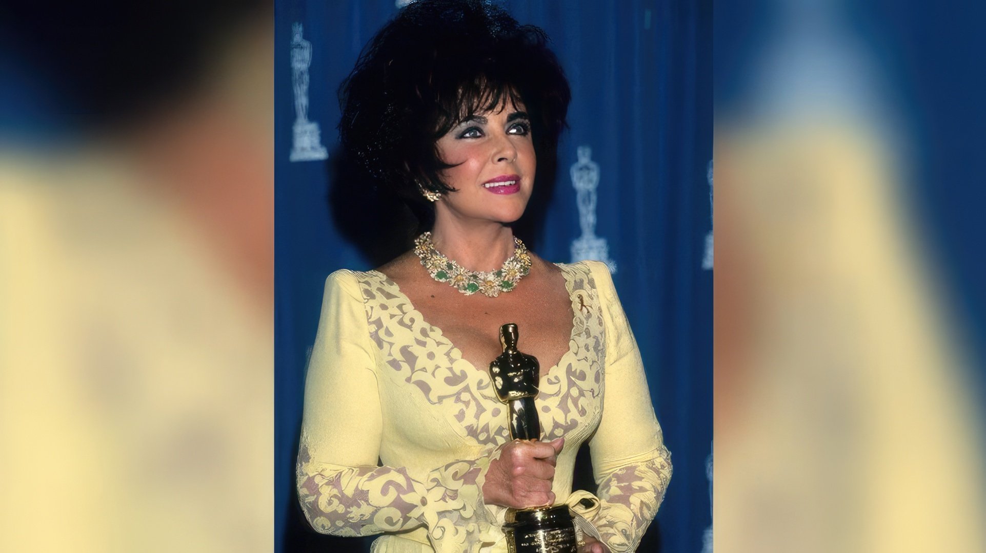 Elizabeth Taylor's Third Oscar for Special Achievements