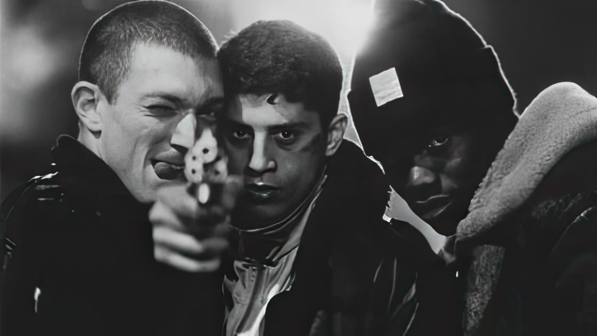 Vincent Cassel in La Haine