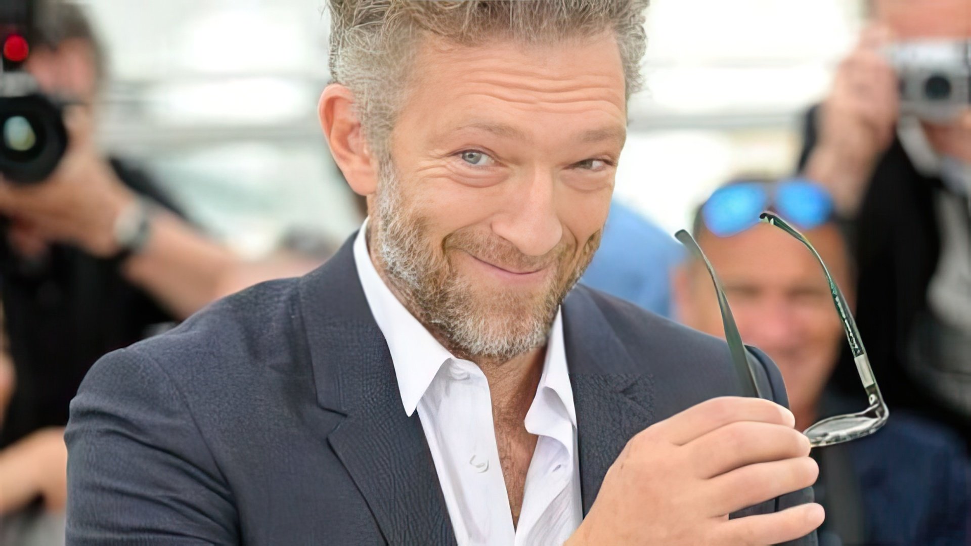 Vincent Cassel in Bourne