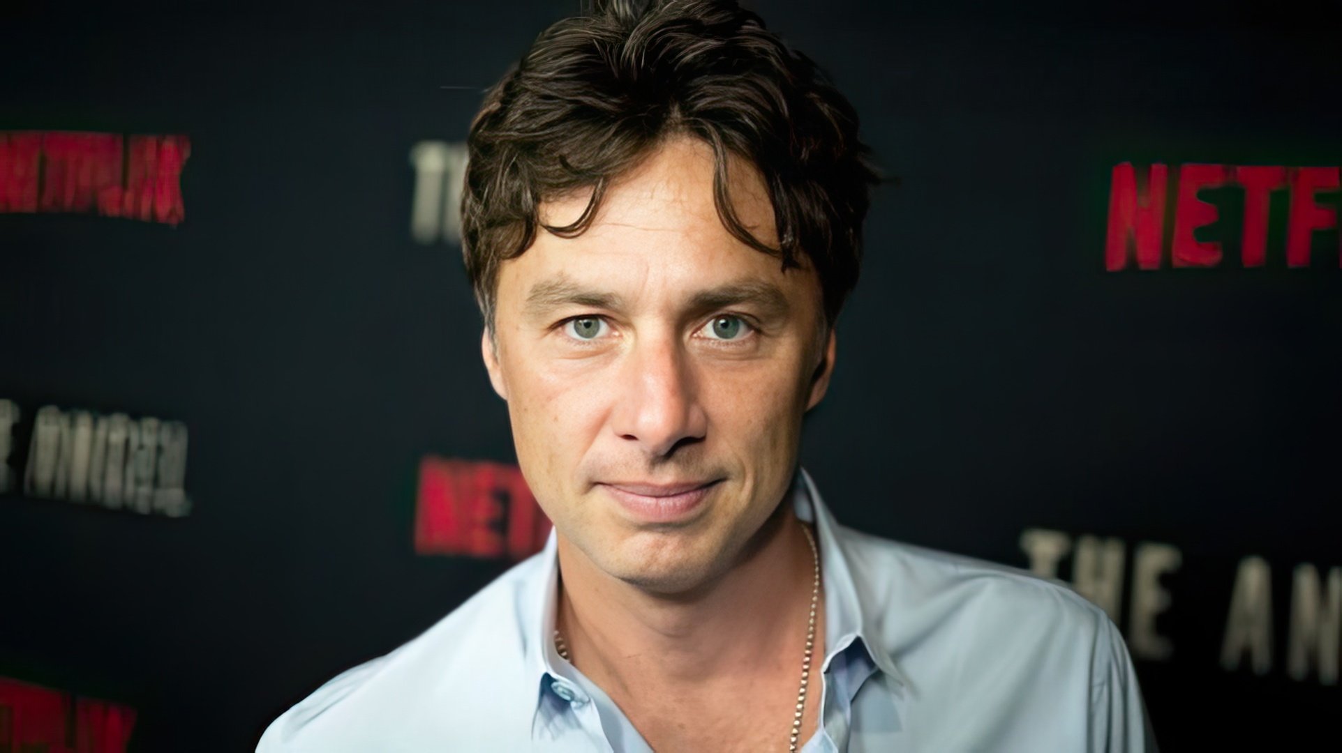 Pictured: Zach Braff