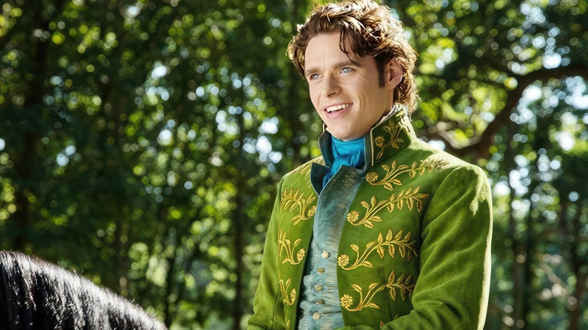 Richard as Prince Charming