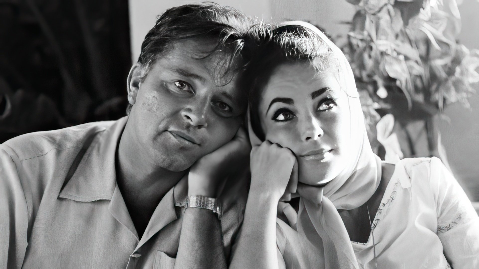 Richard Burton became the main man in Elizabeth Taylor's life