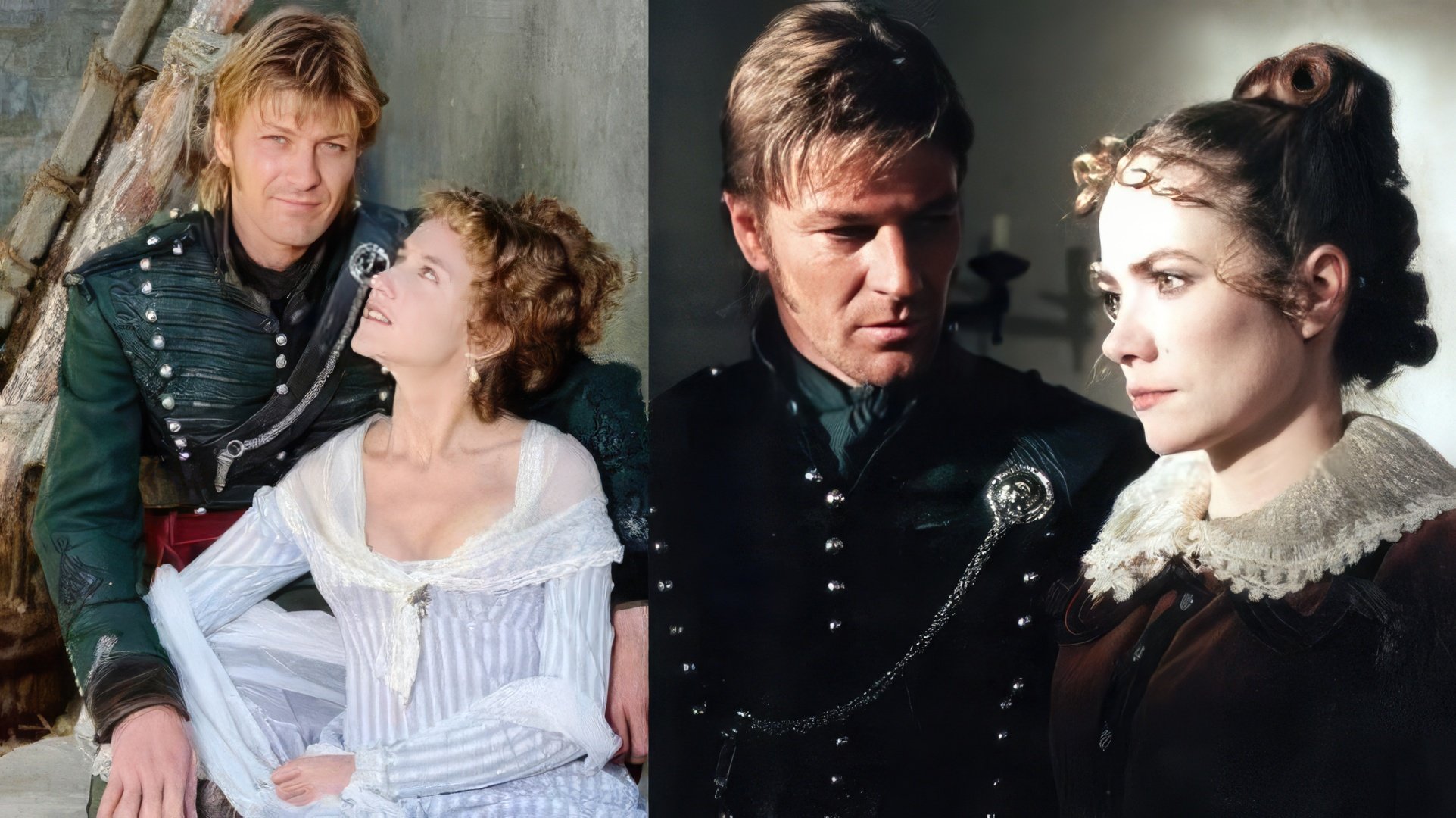 Sean Bean and Abigail Cruttenden