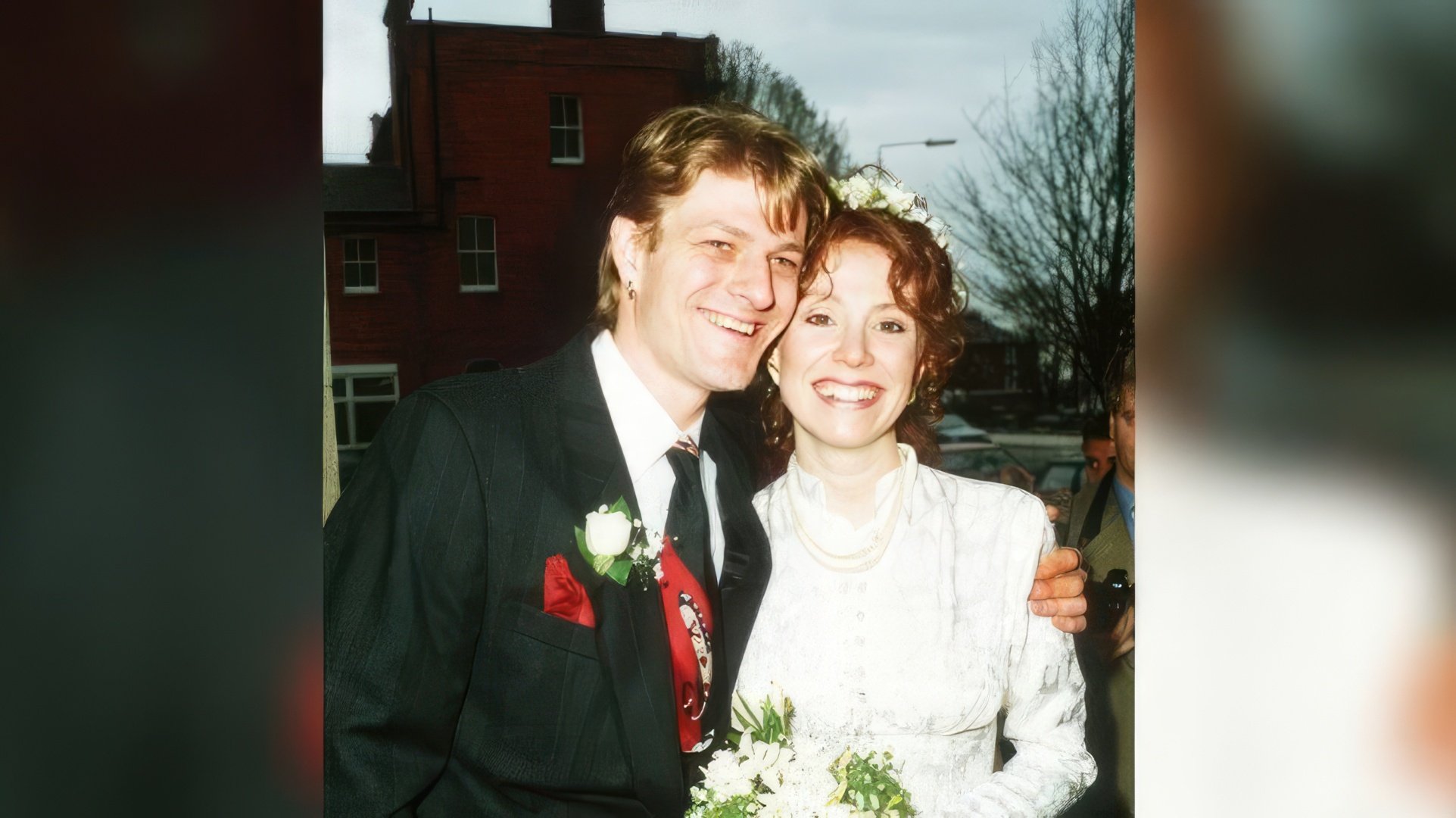 Sean Bean and Melanie Hill