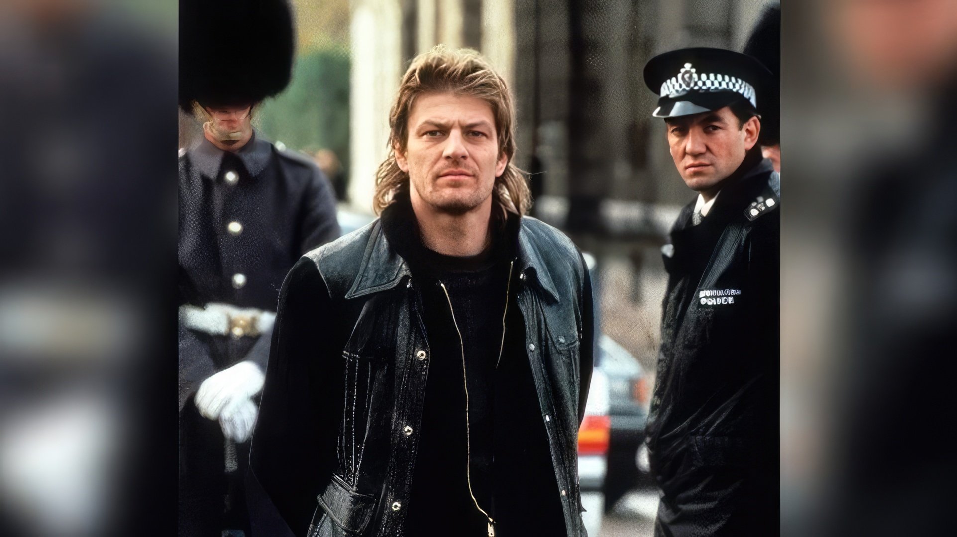 Sean Bean in the movie 'Patriot Games'