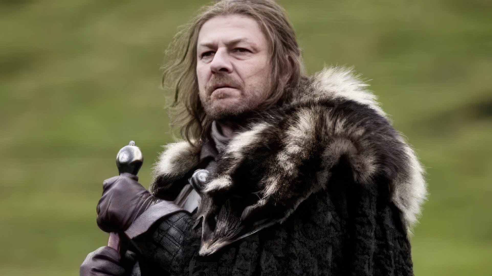 Sean Bean in the series 'Game of Thrones'