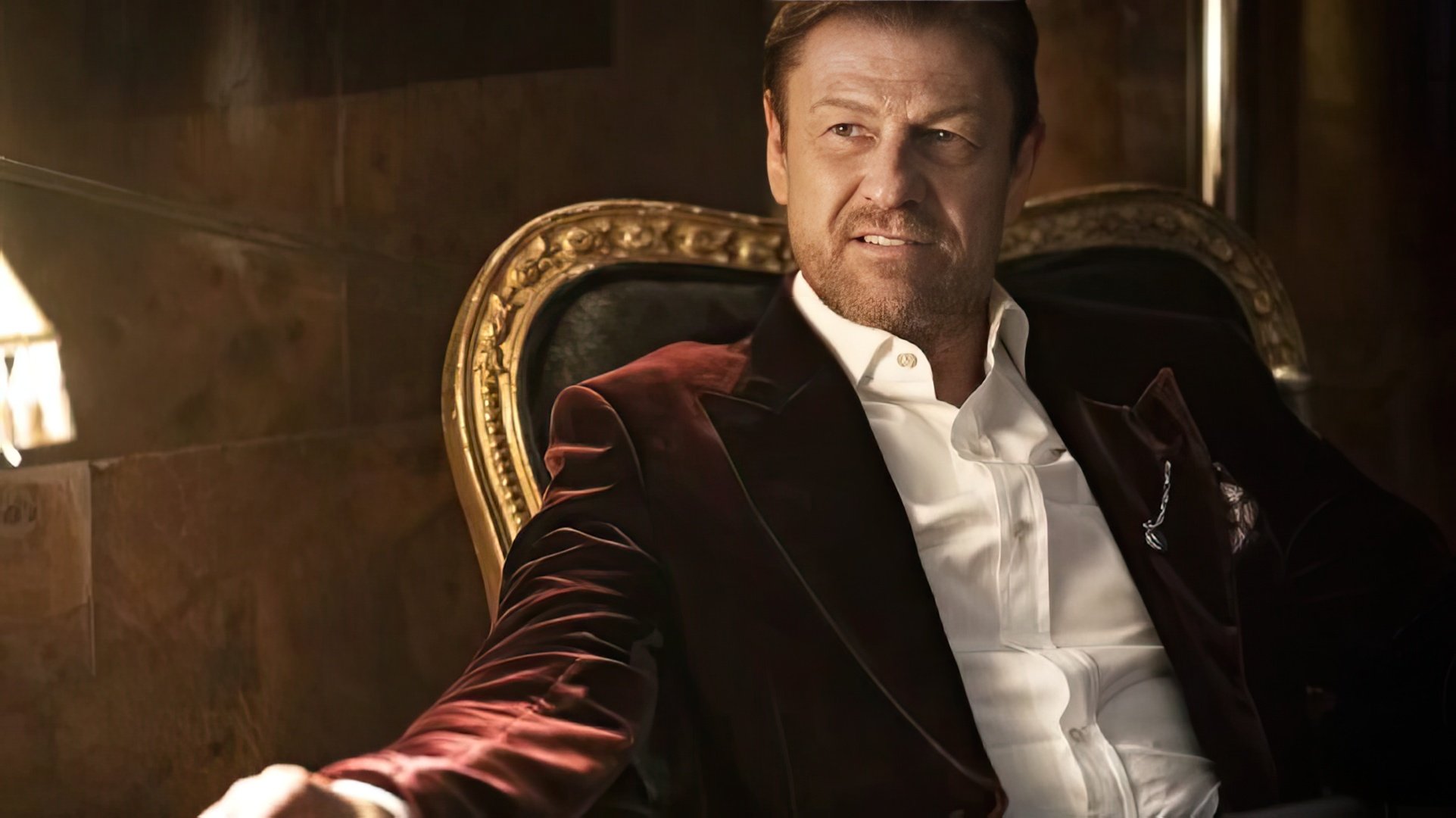 Sean Bean in the series 'Snowpiercer'