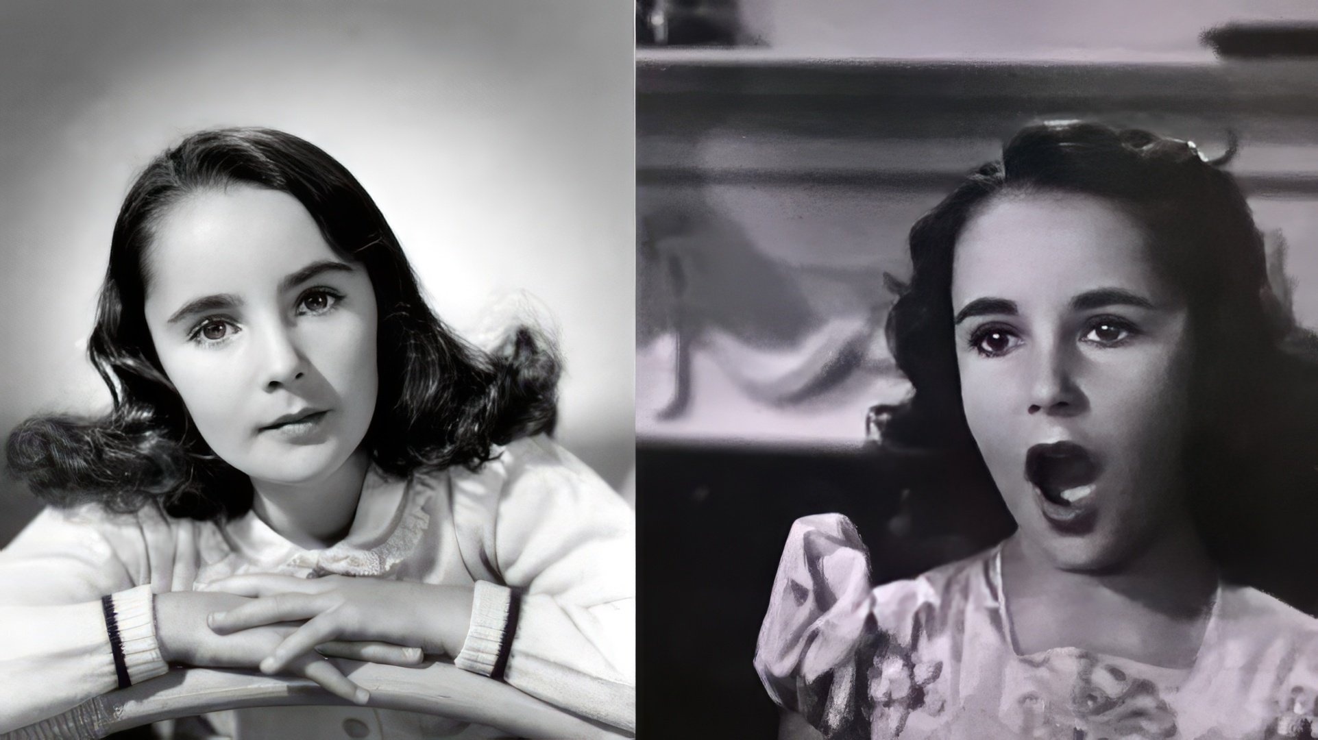 Elizabeth Taylor's first role ('There's One Born Every Minute')