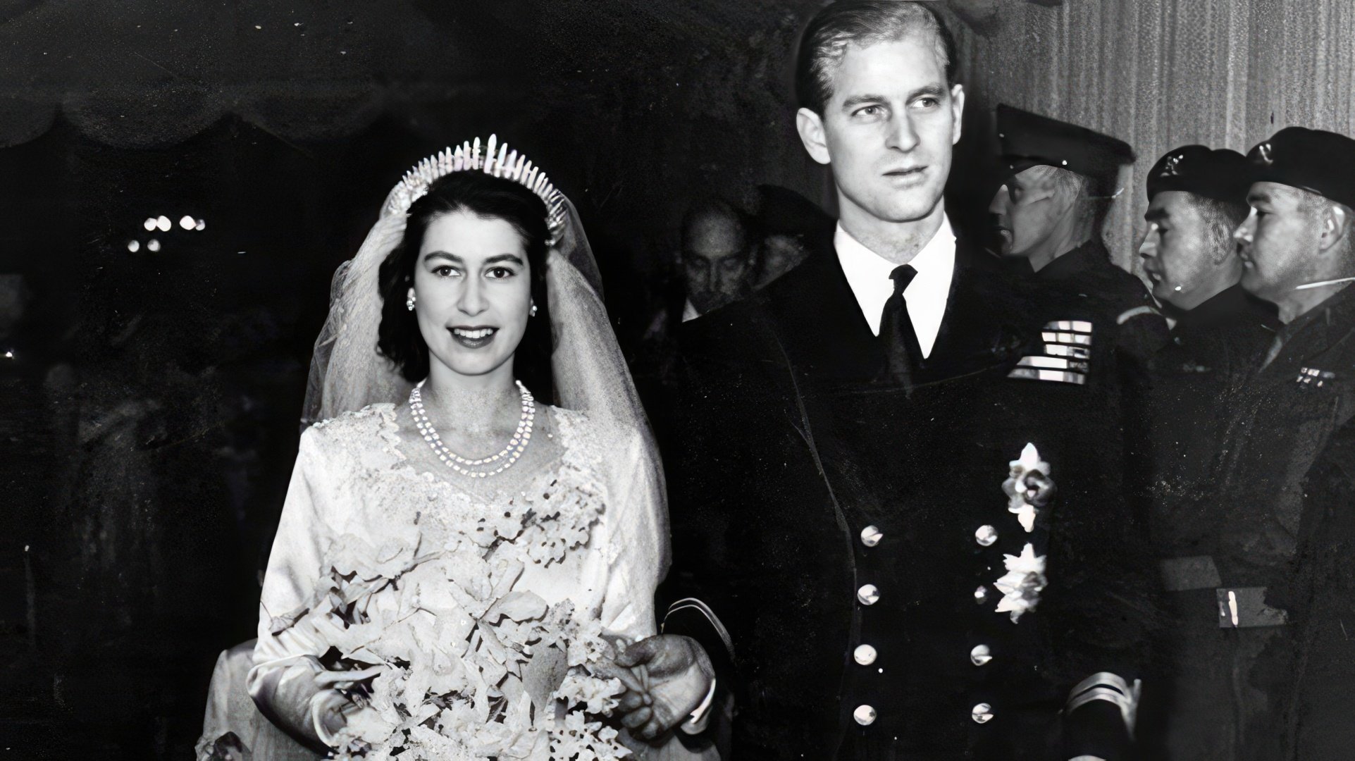 The Wedding of Elizabeth II and Prince Philip