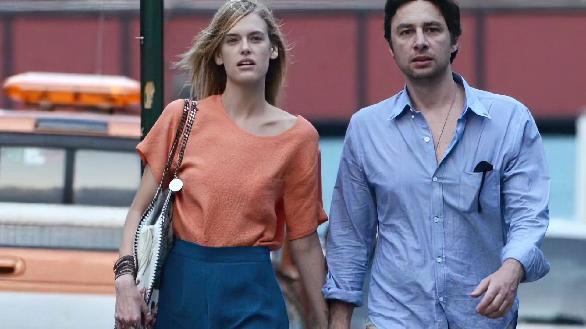 Zach Braff had the most serious relationship with Taylor Bagley