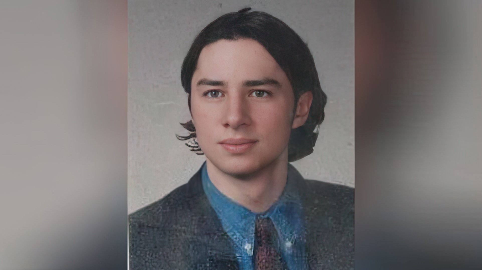 Zach Braff in his youth