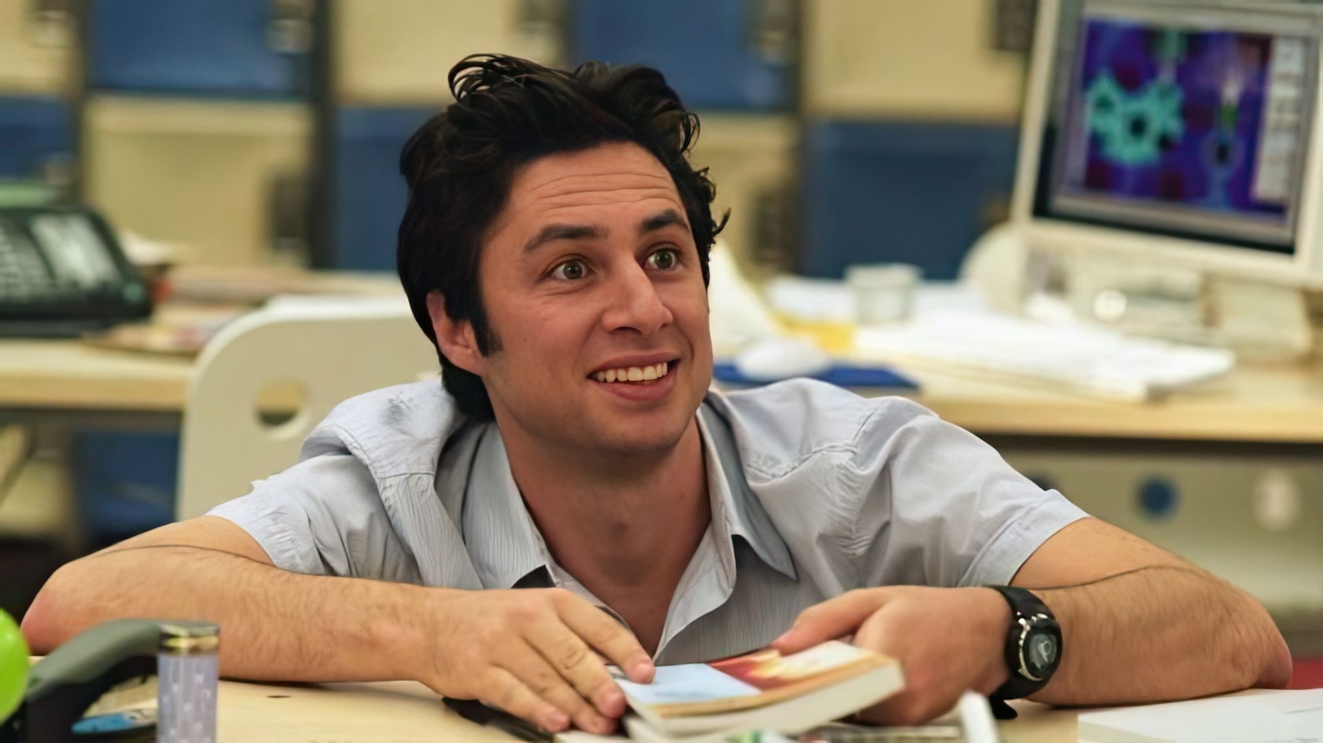 Zach Braff in the film "The Ex"