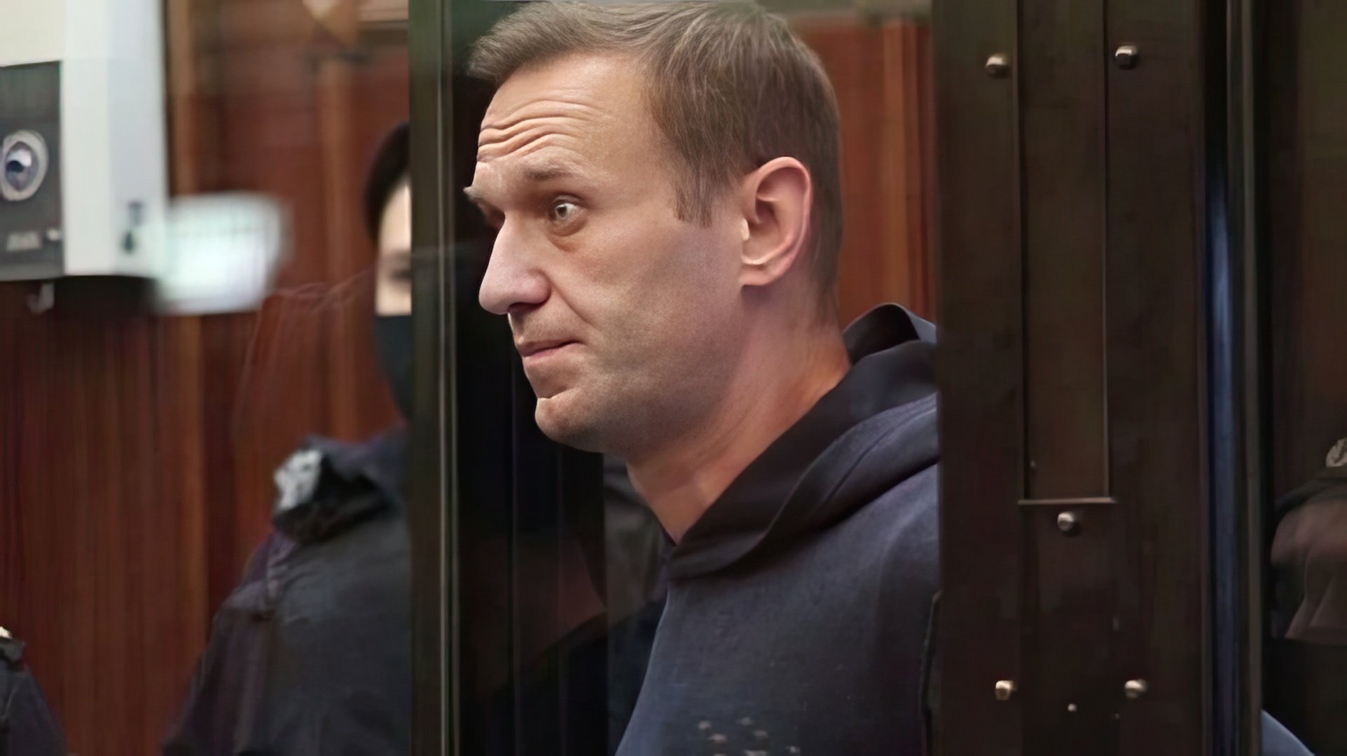 Alexey Navalny on trial, February 2021