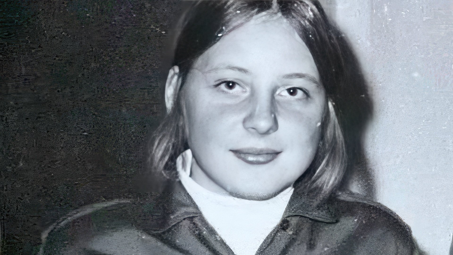 Angela Merkel during her school years