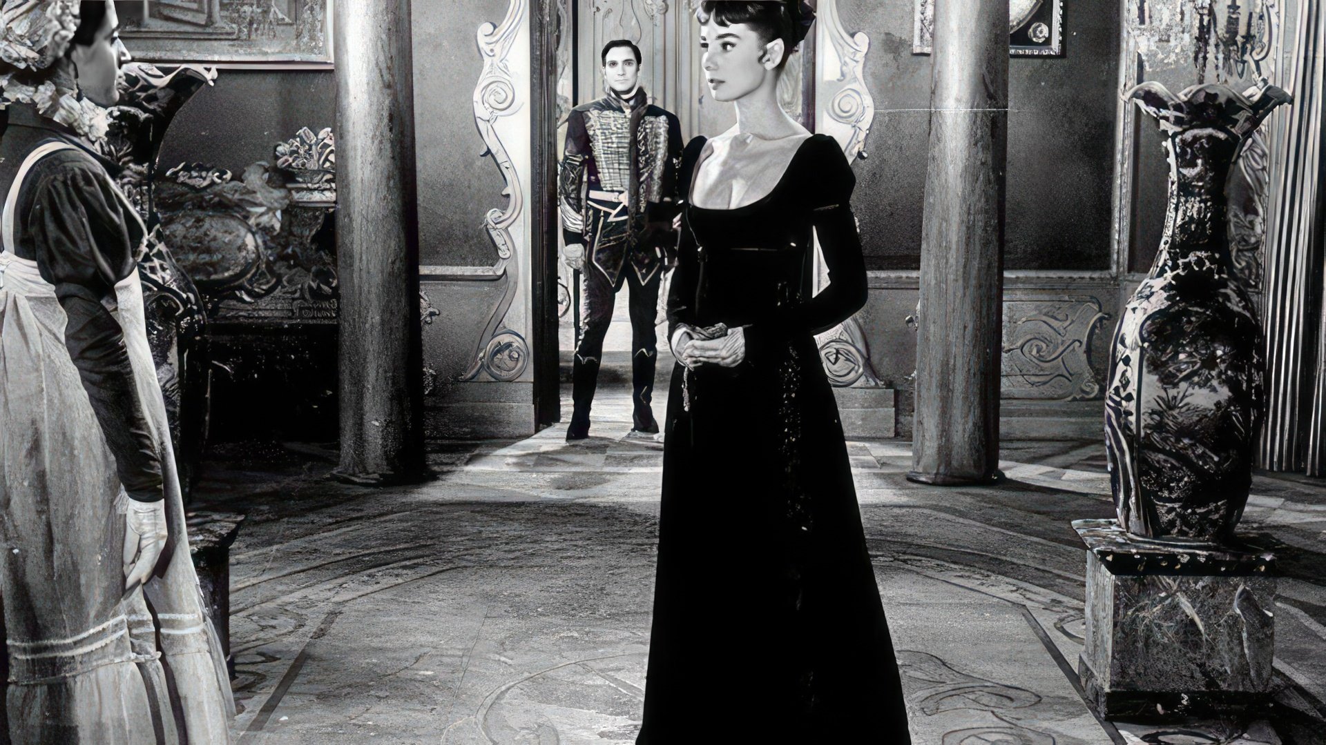 Audrey Hepburn as Natasha Rostova