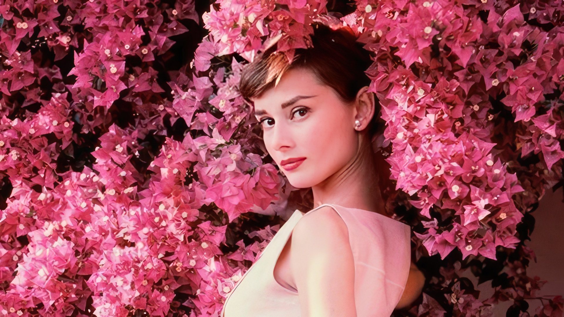 Audrey Hepburn charmed everyone with her charisma
