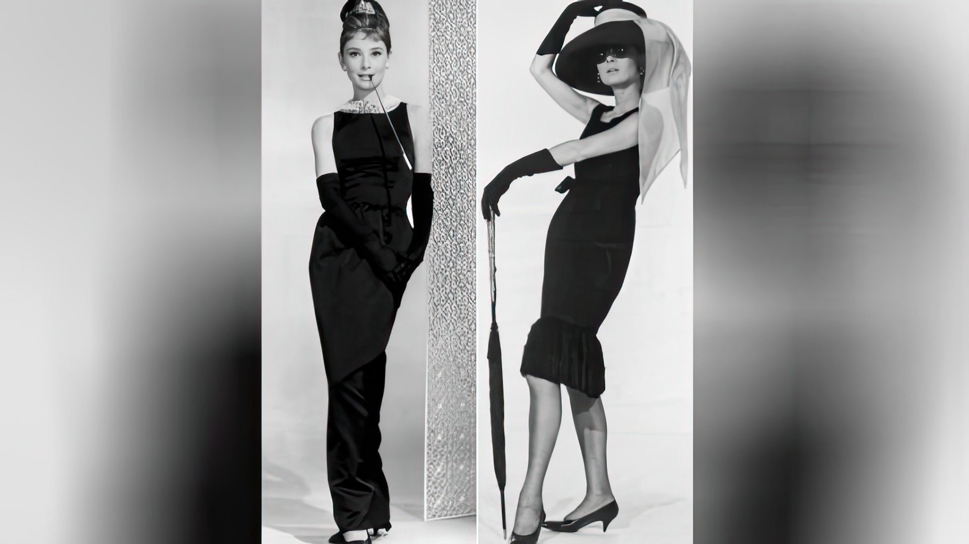 Audrey Hepburn became a style icon for millions of women