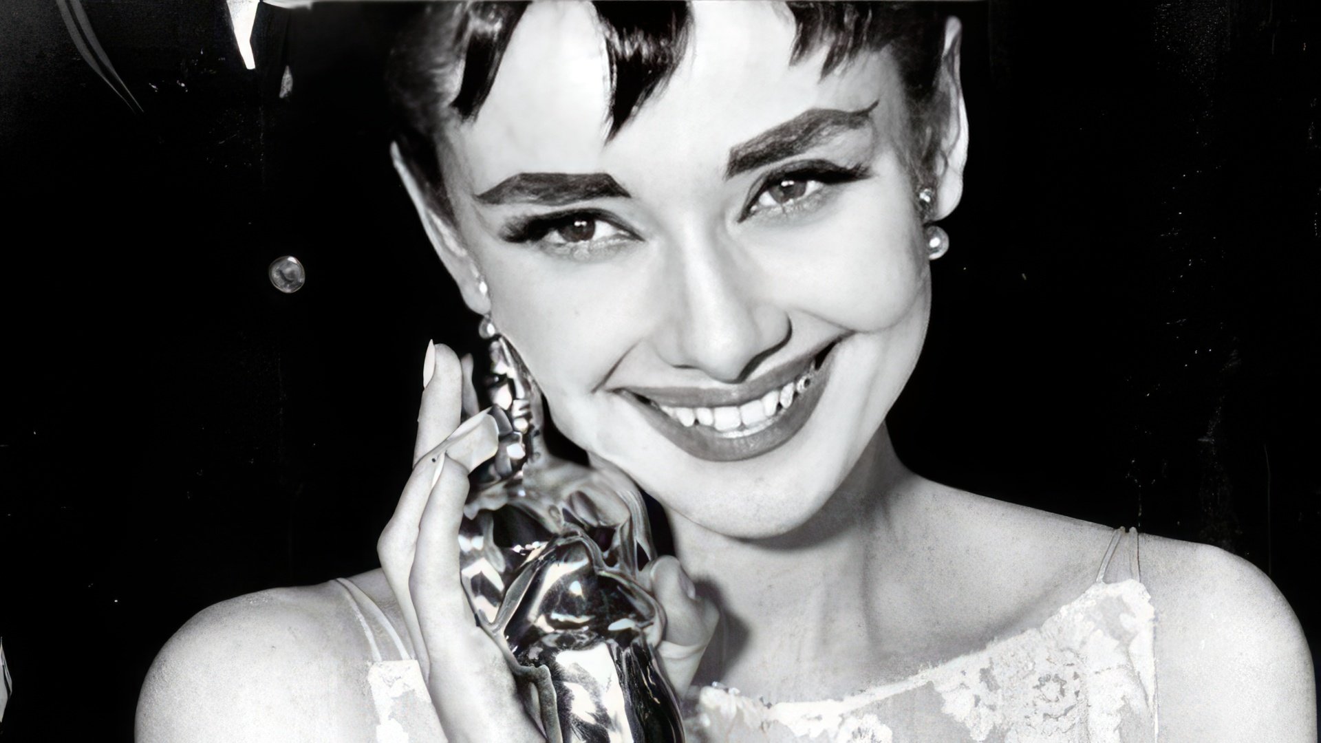 At 24, Audrey Hepburn won an Oscar
