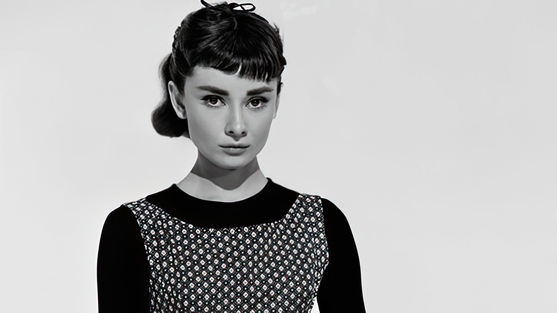 Audrey's acting career started in 1948