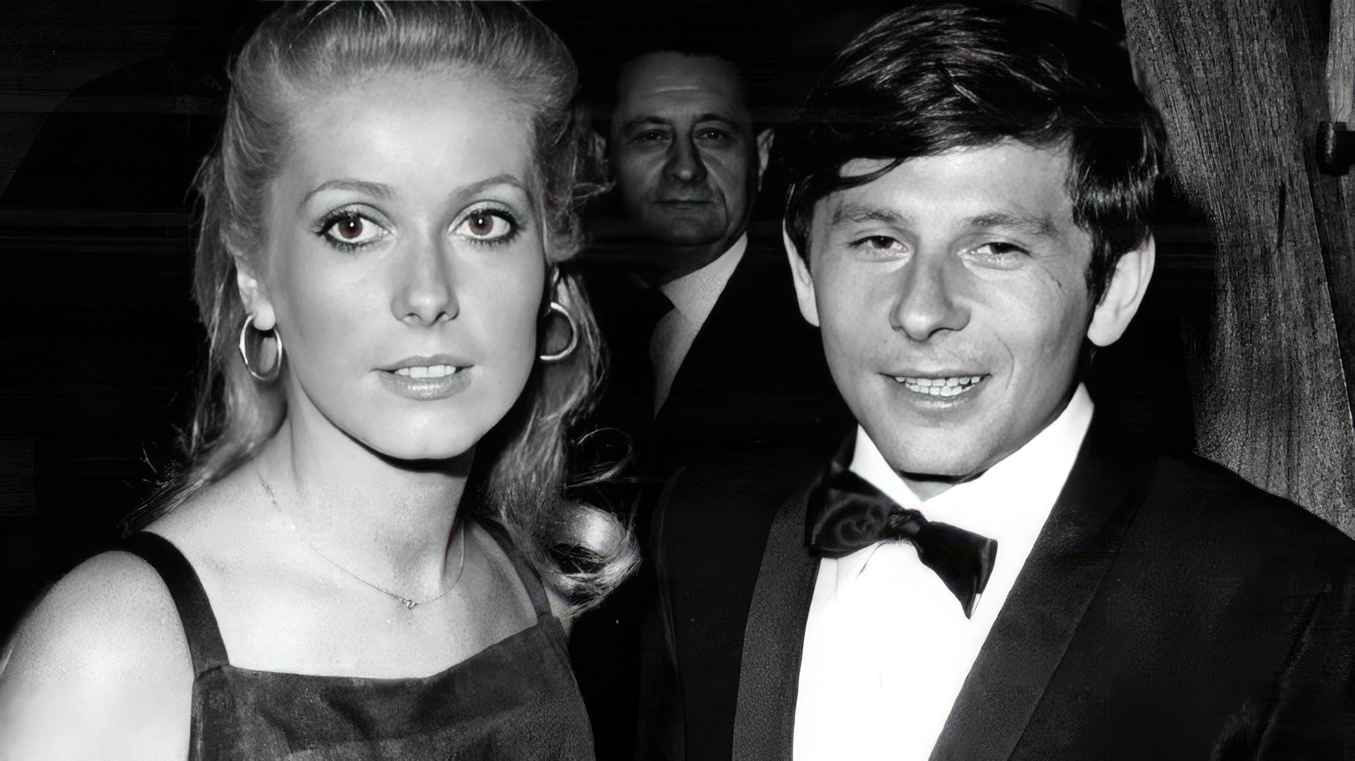 Catherine Deneuve and Roman Polanski