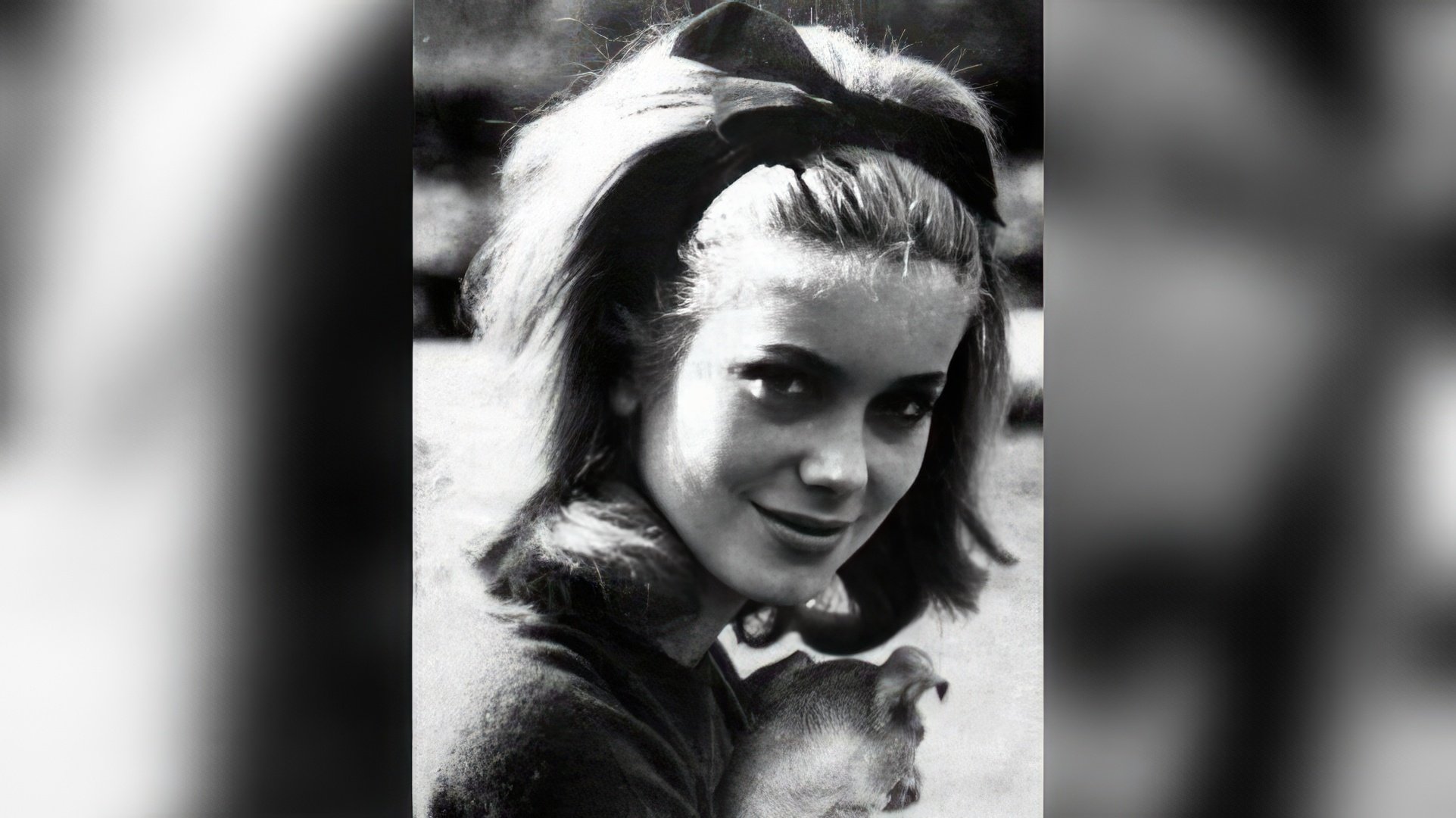 Catherine Deneuve in her youth