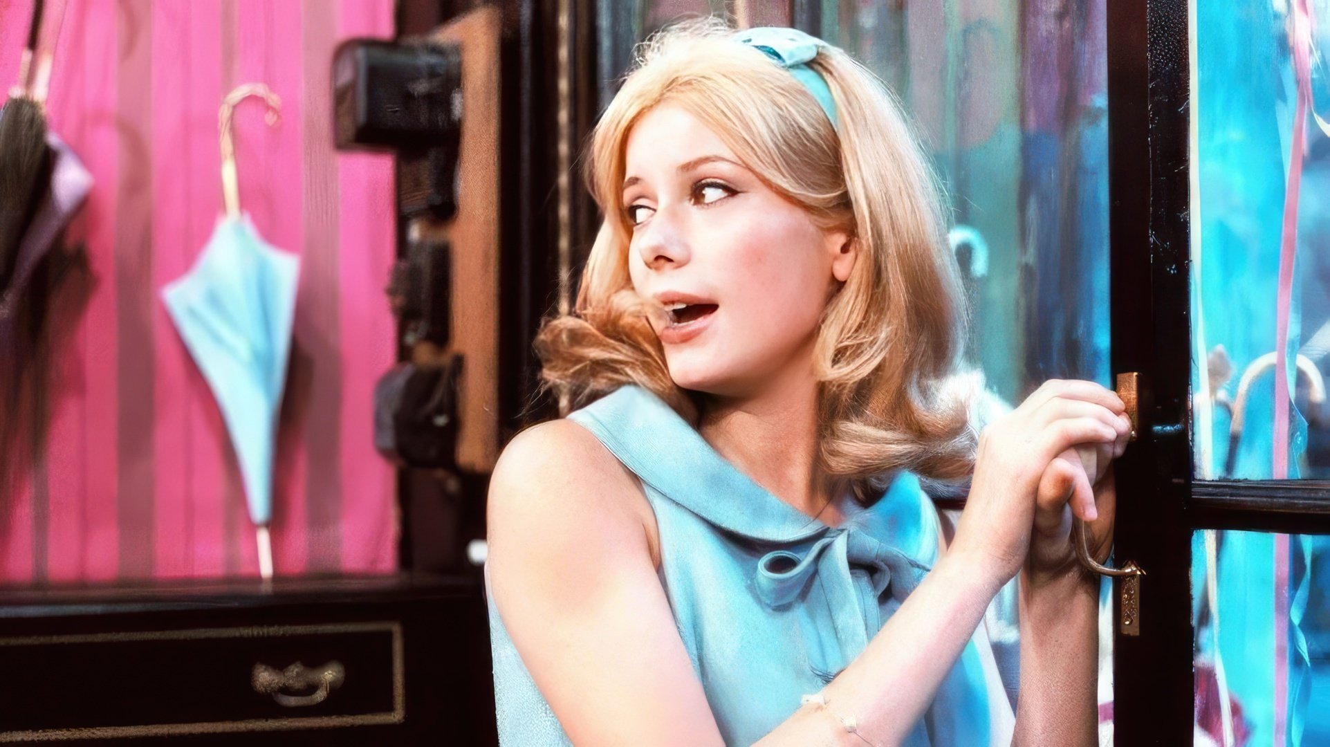 Catherine Deneuve in The Umbrellas of Cherbourg