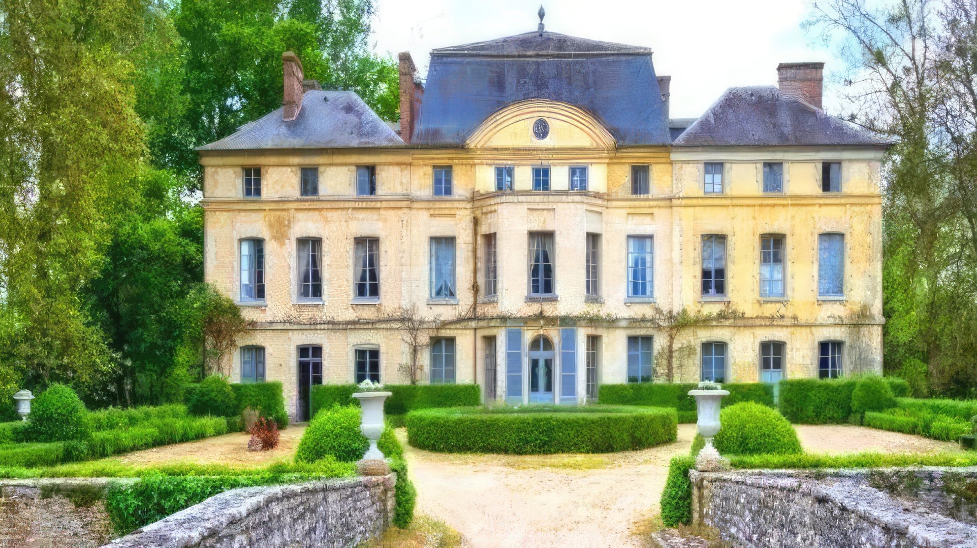 Catherine Deneuve's mansion