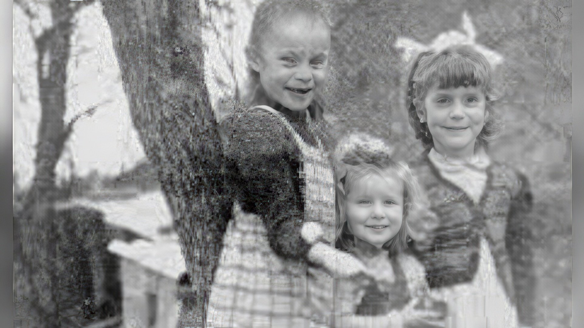 Catherine Deneuve with her sisters