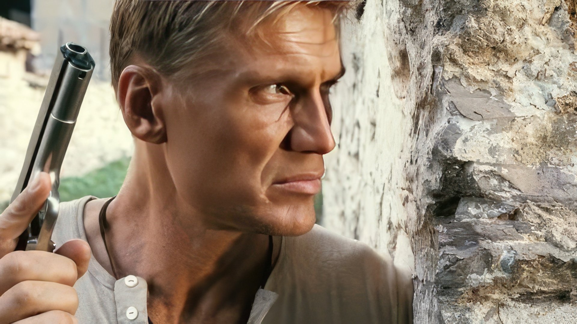 Dolph Lundgren in The Mechanik