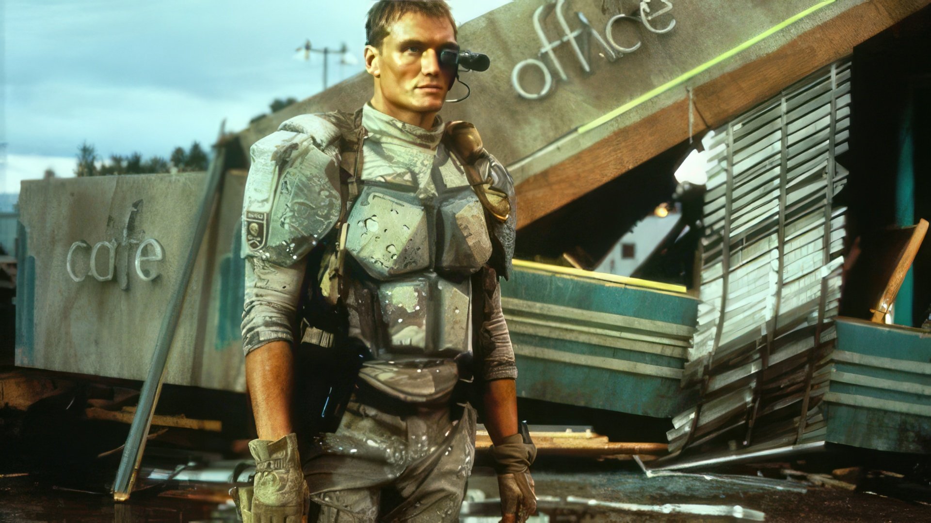 Dolph Lundgren in Universal Soldier