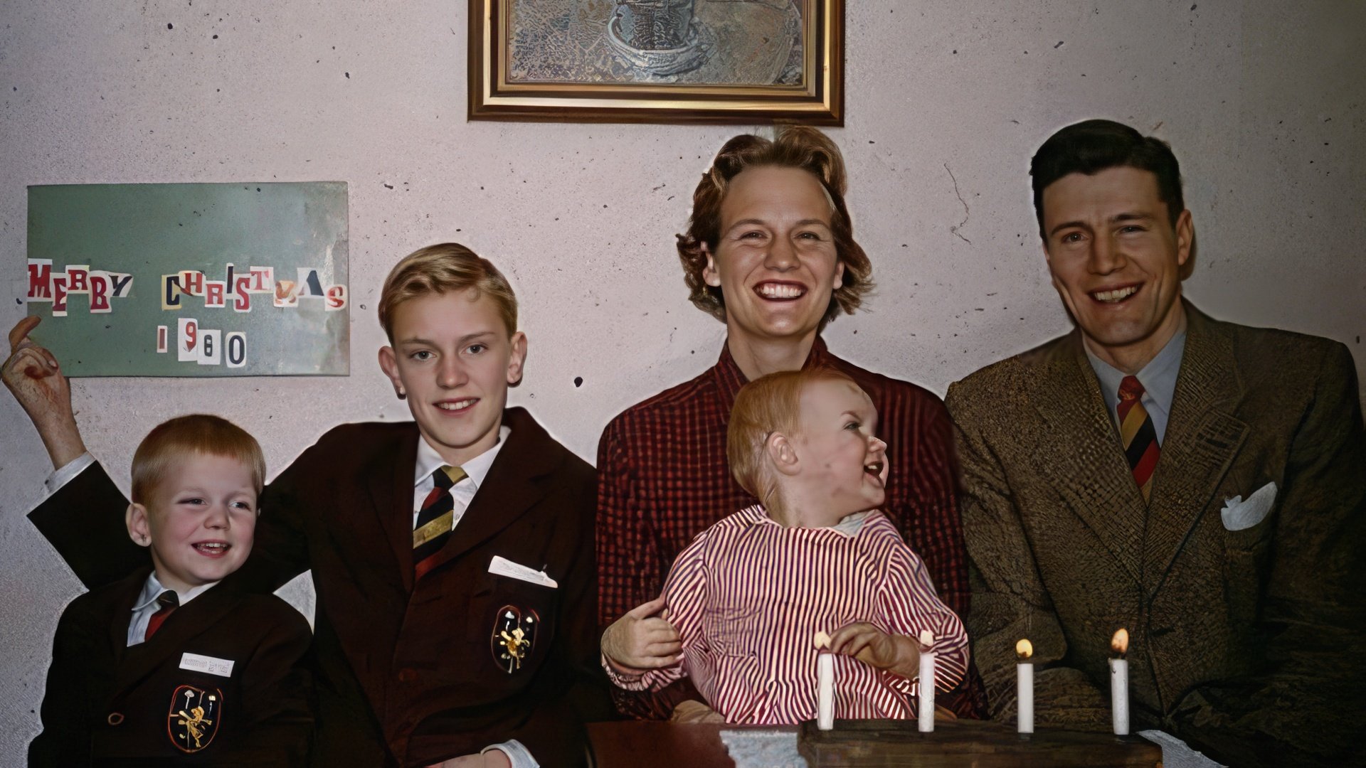 Dolph Lundgren's family